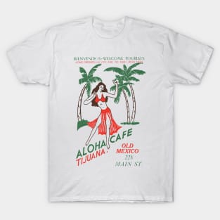 Aloha Cafe Tijuana T-Shirt